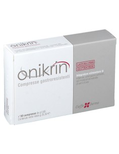ONIKRIN 30 COMPRESSE