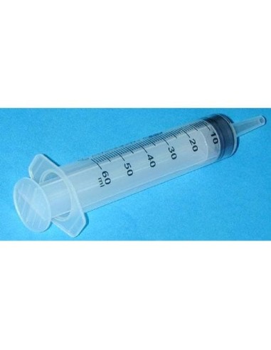 SIRINGA SCHIZZETTONE SENZA AGO CON CONO CATETERE 60 ML