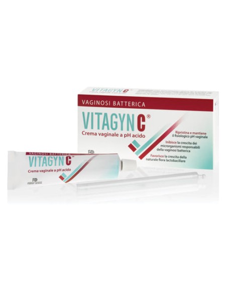 VITAGYN C CREMA VAGINALE 30 G + 6 APPLICATORI