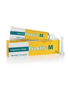 UNGUENTO RETTALE PROKTIS/M PLUS 30G CON CANNULA