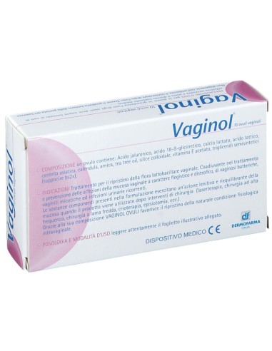 VAGINOL OVULI VAGINALI 10OVULI