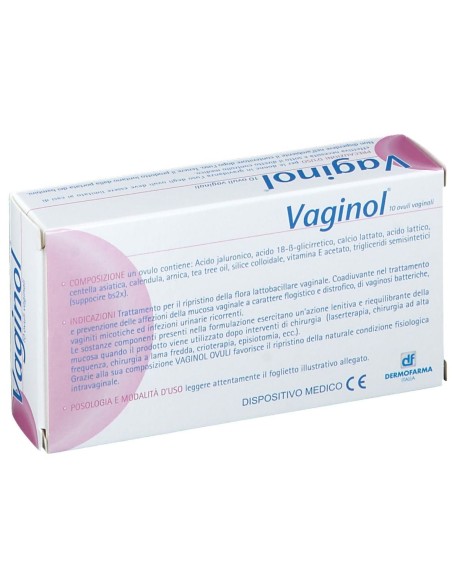 VAGINOL OVULI VAGINALI 10OVULI