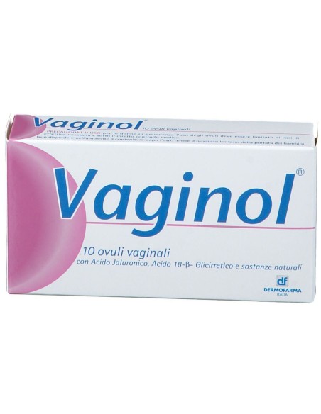 VAGINOL OVULI VAGINALI 10OVULI