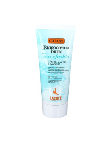 GUAM FANGOCREMA DREN EFFETTO FREDDO 200 ML