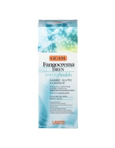 GUAM FANGOCREMA DREN EFFETTO FREDDO 200 ML 2