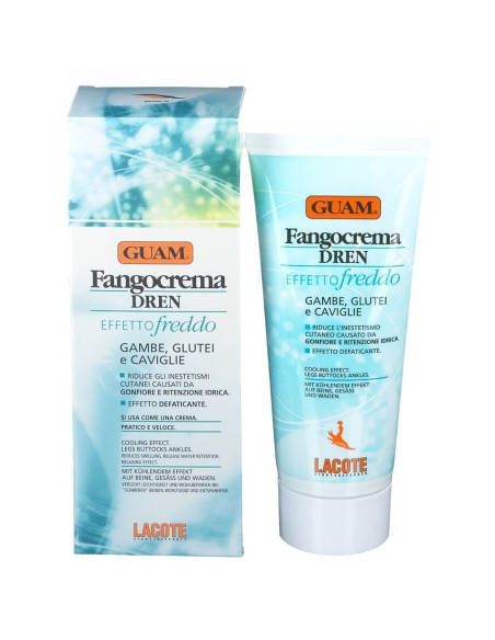 GUAM FANGOCREMA DREN EFFETTO FREDDO 200 ML