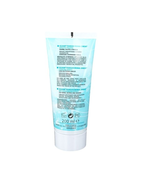 GUAM FANGOCREMA DREN EFFETTO FREDDO 200 ML