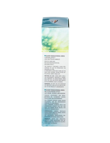 GUAM FANGOCREMA DREN EFFETTO FREDDO 200 ML