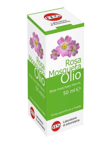 KOS ROSA MOSQUETA OLIO VEGETALE 50 ML