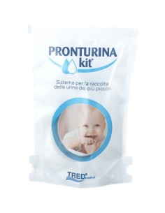 KIT RACCOLTA URINA PRONTURINA PER BAMBINO