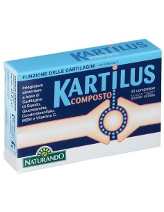 KARTILUS COMPOSTO 40 COMPRESSE
