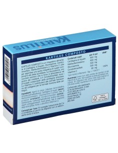 KARTILUS COMPOSTO 40 COMPRESSE 2