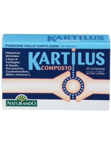 KARTILUS COMPOSTO 40 COMPRESSE