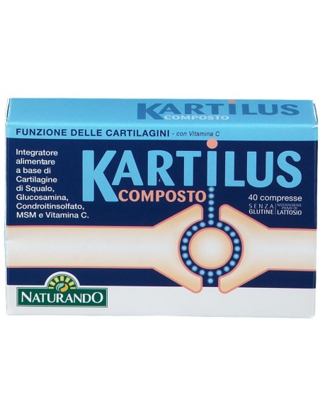 KARTILUS COMPOSTO 40 COMPRESSE