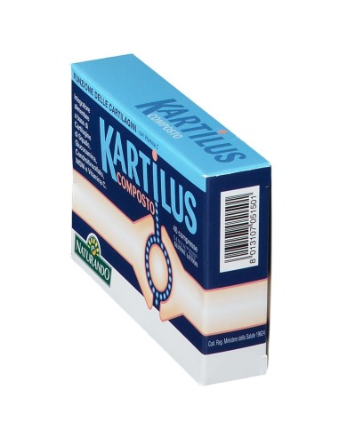 KARTILUS COMPOSTO 40 COMPRESSE
