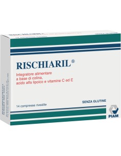RISCHIARIL 14 COMPRESSE RIVESTITE