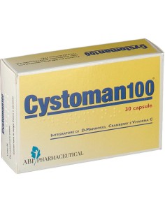 CYSTOMAN 100 30 CAPSULE