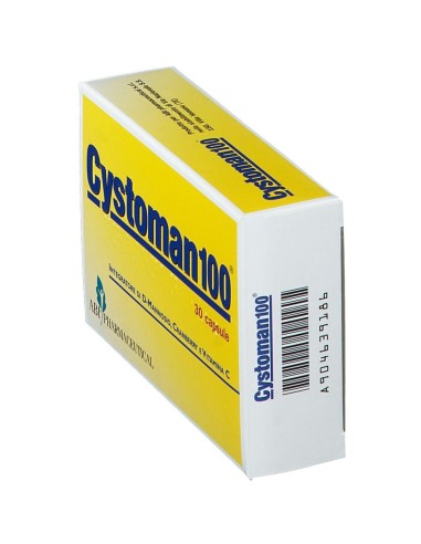 CYSTOMAN 100 30 CAPSULE