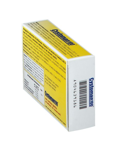 CYSTOMAN 100 30 CAPSULE