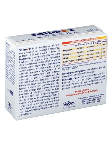 SALIMAX 14 BUSTINE