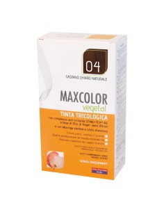 MAX COLOR VEGETAL 04 TINTURA 140 ML