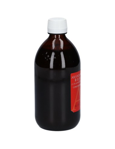 MIRTILLO ROSSO SUCCO CONCENTRATO 490 ML