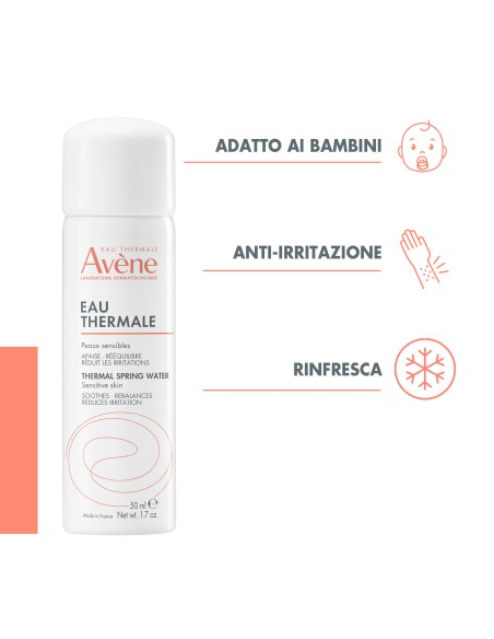 EAU THERMALE AVENE SPRAY ACQUA TERMALE 50 ML