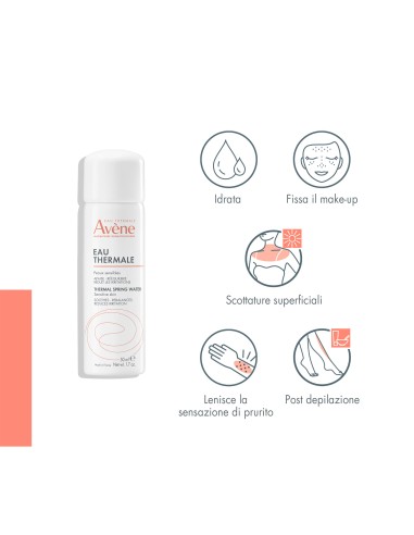 EAU THERMALE AVENE SPRAY ACQUA TERMALE 50 ML