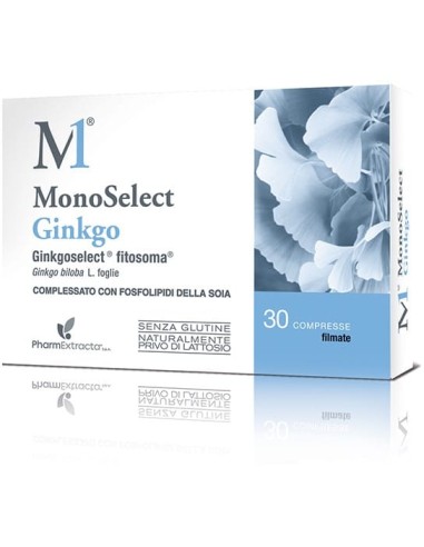 MONOSELECT GINKGO 30 COMPRESSE