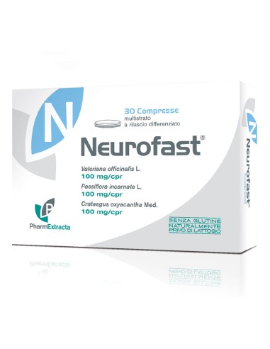 NEUROFAST 30 COMPRESSE 30 G