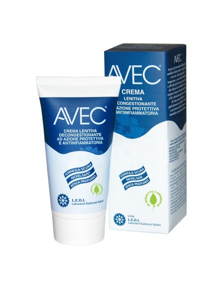 AVEC CREMA LENITIVA DECONGESTIONANTE 50 ML