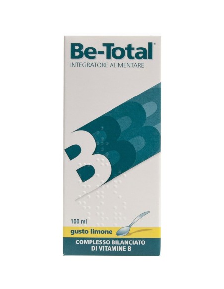 BE-TOTAL LIMONE 100 ML