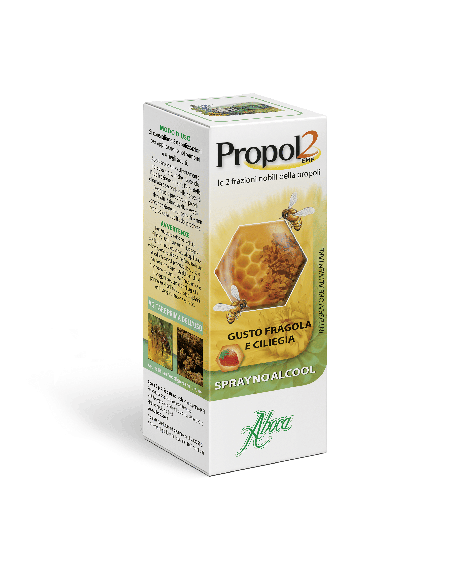 PROPOL2 EMF SPRAY NO ALCOOL FRAGOLA E CILIEGIA 30 ML