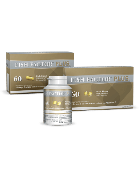 FISH FACTOR PLUS 60 PERLE GRANDI