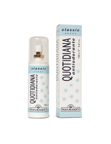 QUOTIDIANA ANTIODORANTE SPRAY CLASSIC 100 ML