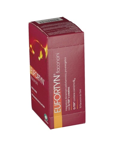 EUFORTYN 10 FLACONCINI 15 ML