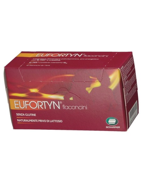 EUFORTYN 10 FLACONCINI 15 ML