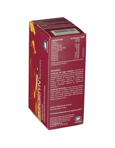 EUFORTYN 10 FLACONCINI 15 ML