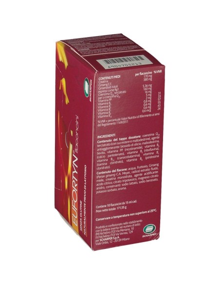 EUFORTYN 10 FLACONCINI 15 ML