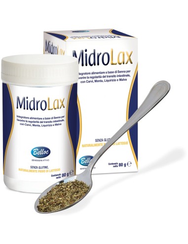 MIDROLAX POLVERE 80 G