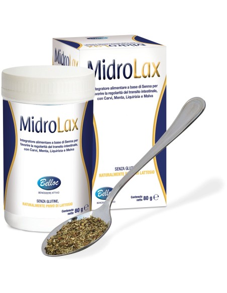 MIDROLAX POLVERE 80 G