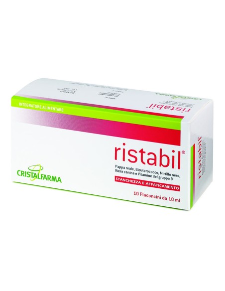 RISTABIL 10 FLACONCINI 10 ML