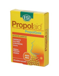 ESI PROPOLAID TAVOLETTE GOLA MIELE 30 TAVOLETTE