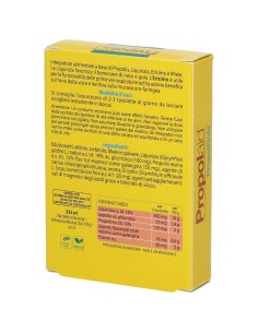 ESI PROPOLAID TAVOLETTE GOLA MIELE 30 TAVOLETTE 2