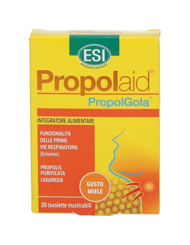 ESI PROPOLAID TAVOLETTE GOLA MIELE 30 TAVOLETTE