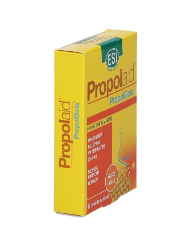 ESI PROPOLAID TAVOLETTE GOLA MIELE 30 TAVOLETTE