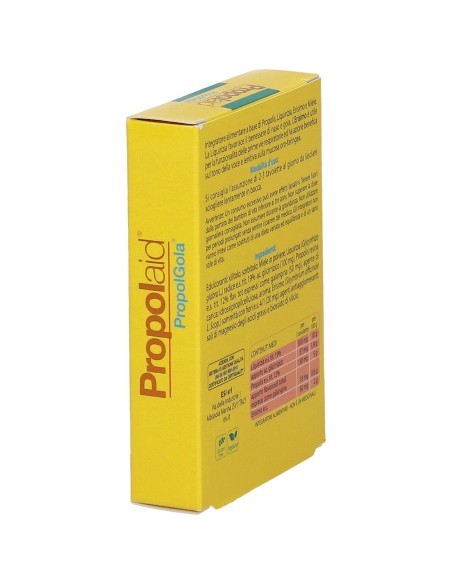 ESI PROPOLAID TAVOLETTE GOLA MIELE 30 TAVOLETTE