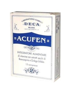 ACUFEN 14 COMPRESSE