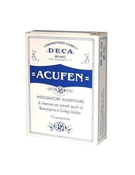 ACUFEN 14 COMPRESSE