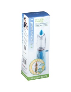 AEROSOL PER ALTE VIE RESPIRATORIE RINOWASH COLORE AZZURRO CON CAMPANA UNIVERSALE